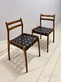 MONTINA mod. 993 – Coppia Sedie Design Studio TiPi