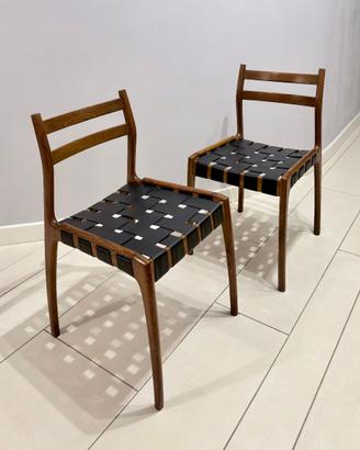 MONTINA mod. 993 – Coppia Sedie Design Studio TiPi