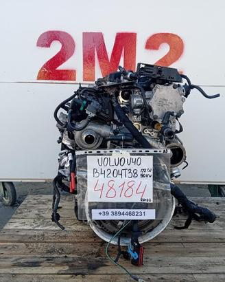 MOTORE COMPLETO VOLVO V40 Serie B4204T38 122 CV 90