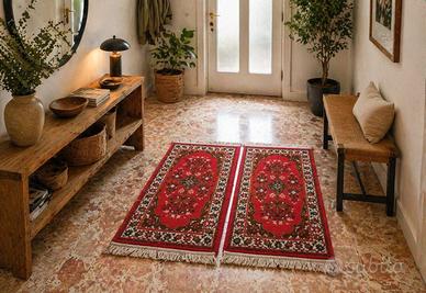 Vintage: 2 tappeti (anche scendiletto)