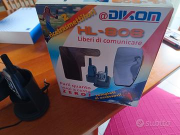 Walkie Talkie (campeggio)