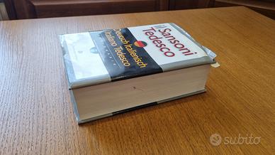 Dizionario Italiano Tedesco