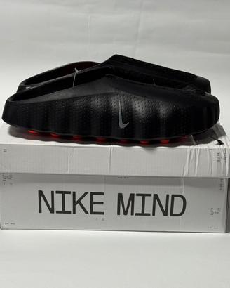 Nike Mind 001 Black Total Orange - Nuove con box