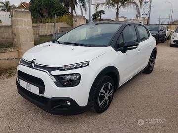 Citroen C3 BlueHDi 100cv Feel Navy Led Sensori Cru