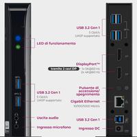 ICY BOX IB-DK2242AC Porta il Multi-Display su Mac!