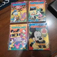 Lotto Fumetti topolino Rari 