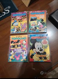 Lotto Fumetti topolino Rari 