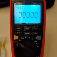 Multimetro Professionale Digitale UNI - T UT71C