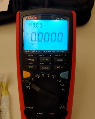 Multimetro Professionale Digitale UNI - T UT71C