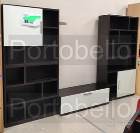 Codice: 10028 PARETE ATTREZZATA STILE MODERNO COL