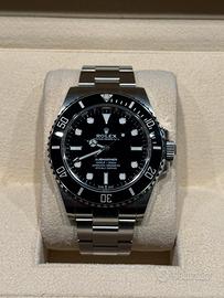 Rolex Submariner No-Date ref 124060