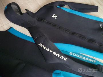 Mute cinte schienalino torcia pesca sub