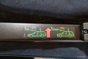 VW Barre portatutto Passat, Golf  e Bora Variant