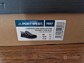 Scarpe antinfortunistiche Portwest FE07 S1 ESD