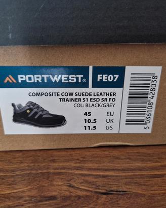 Scarpe antinfortunistiche Portwest FE07 S1 ESD