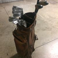 set golf vintage 