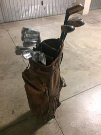 set golf vintage 