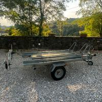 Carrello portamoto REVISIONATO