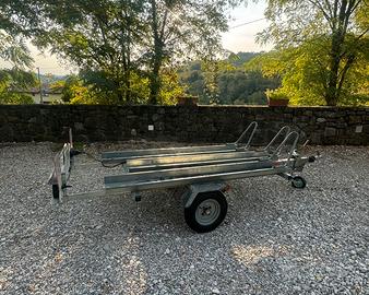 Carrello portamoto REVISIONATO