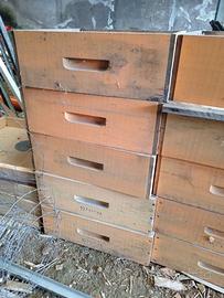 Materiale per apicoltura arnie accessori ecc