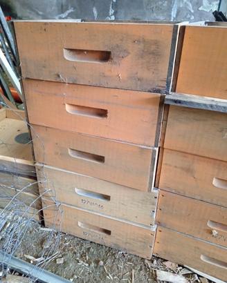 Materiale per apicoltura arnie accessori ecc