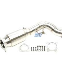 SOPPRESSORE DOWNPIPE PORSCHE MACAN 14-18 ACCIAIO 6