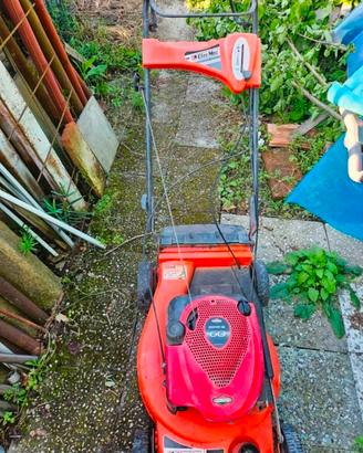 taglia erba oleo mac 6cv briggs stratton