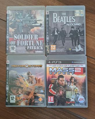 giochi ps3 wii ds