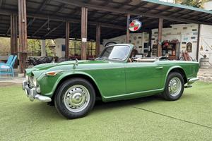 Triumph TR4A IRS – 1966