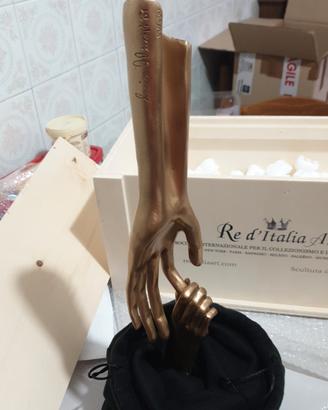 scultura Lucio Olivieri