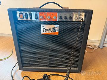 Amplificatore Valvolare Combo Brutus Cicognani 15w