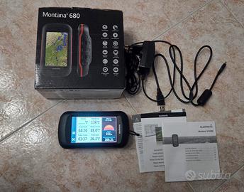 Garmin Montana 680