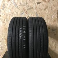 2 GOMME 215 45 18 PIRELLI
