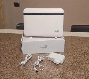 Modem fibra WiFi Wind3 