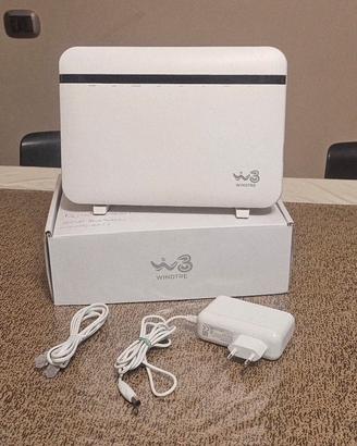 Modem fibra WiFi Wind3 