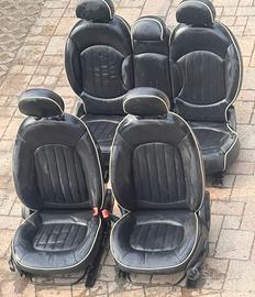 Interno completo mini cooper 5 porte in pelle