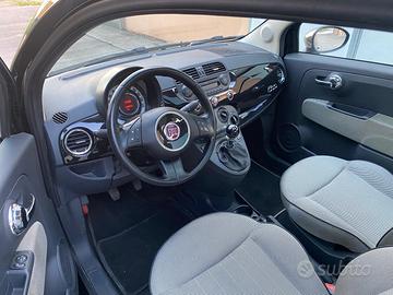 FIAT 500 1.2 LOUNGE DAVVERO MOLTO BELLA GUARDA