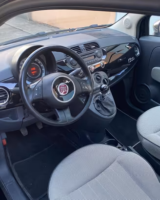 FIAT 500 1.2 LOUNGE DAVVERO MOLTO BELLA GUARDA