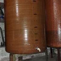 Botte vetroresina 1000 litri