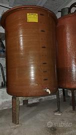 Botte vetroresina 1000 litri