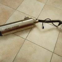 scarico Malossi per scooter Yamaha Xmax