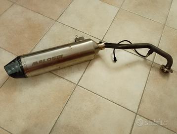 scarico Malossi per scooter Yamaha Xmax