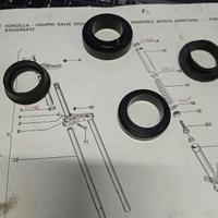 COMPONENTI FORCELLA BRAVO/SI PIAGGIO