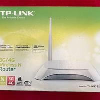Router TP LINK 3g/4g Mod. TL-MR3230