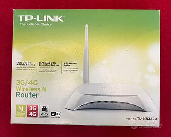 Router TP LINK 3g/4g Mod. TL-MR3230
