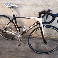 Bici da corsa in carbonio specializzed