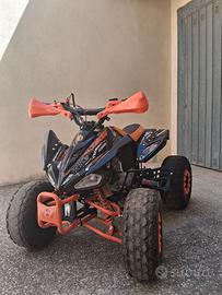 Quad Vortex 125 quattro tempi