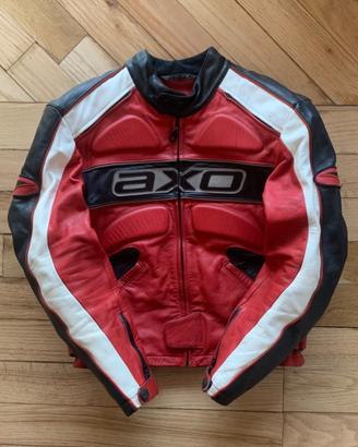 Giubbotto moto Axo racing