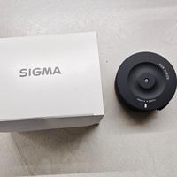 obiettivo sigma art 35mm f 1.4 per Nikon 