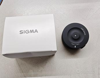 obiettivo sigma art 35mm f 1.4 per Nikon 